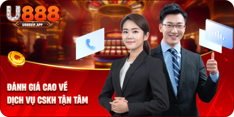 Đánh giá cao về dịch vụ CSKH tận tâm